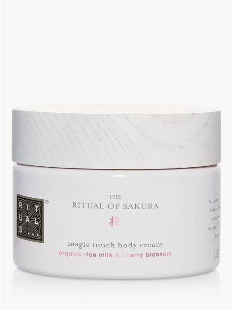 Love Your Skin with Rituals Mfic Touch Body Cream